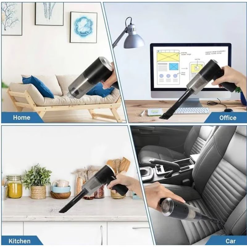 MINI ASPIRADORA PORTÁTIL 3 EN 1