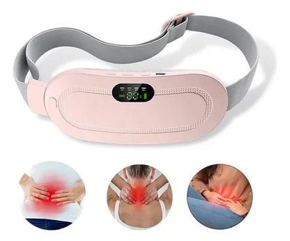 Cinturon Electrico Alivia Colicos Masajeador Calefactor