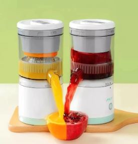 🍊 Exprimidor Eléctrico Multifuncional – ¡Zumo fresco de cualquier cítrico en segundos!