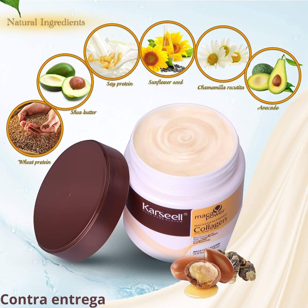 Mascarilla de Colágeno